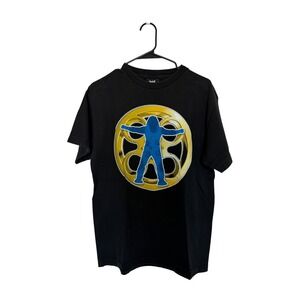 WWE Chris Jericho Highlight of the Night T-Shirt Mens Black Y2J Wrestling Tee M